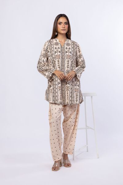 Printed | Crosshatch Poplin | Kurta | USD 25.00
