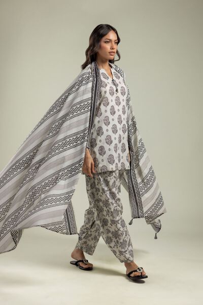 Printed | Lawn | Printed Lawn Dupatta | USD 25.00