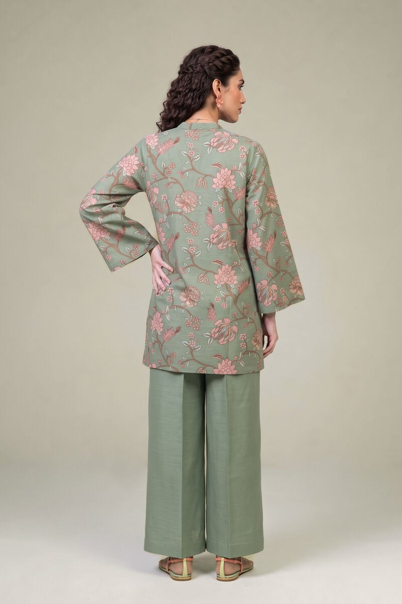 Printed | Light Khaddar | Short Khaddar Kurta | USD 35.00
