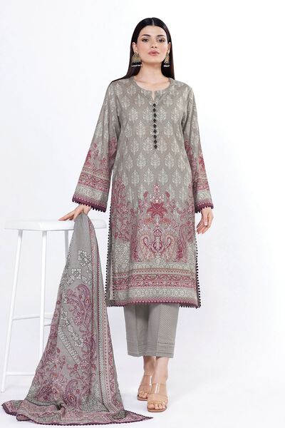 Printed | Dobby | Fabrics 3 Piece | USD 13.50