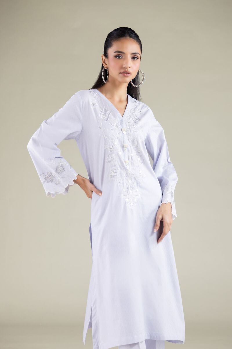 Embroidered | Cotton Dobby | Kurta | USD 35.00