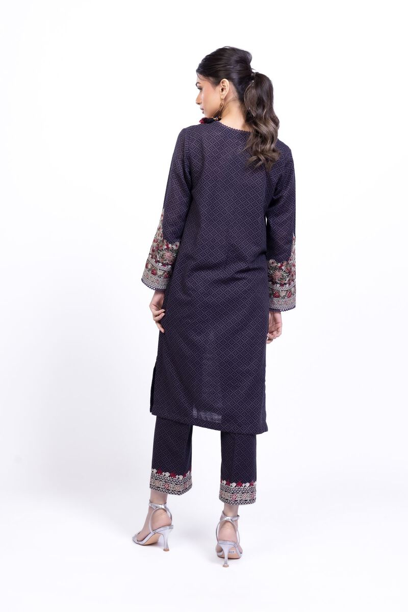 Embroidered | Textured Cotton | Kurta | USD 35.00