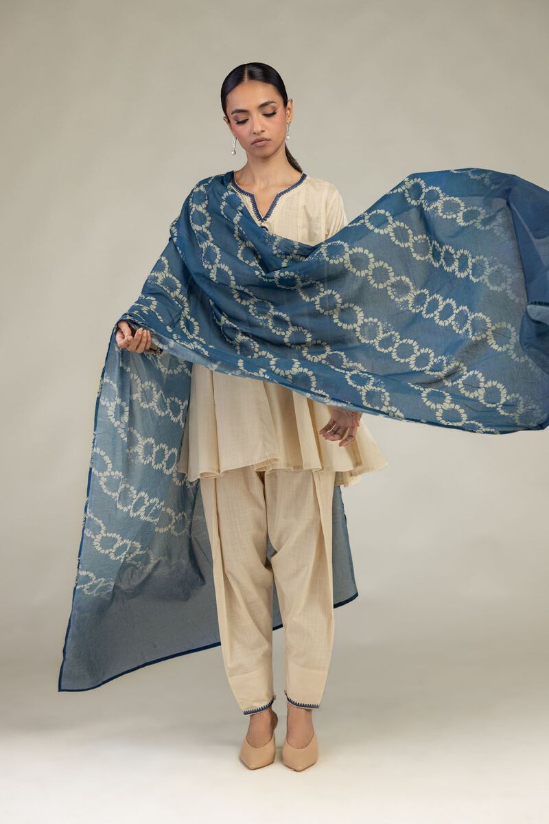 Textured Lawn | Embroidered | Textured Lawn Dupatta | USD 30.00