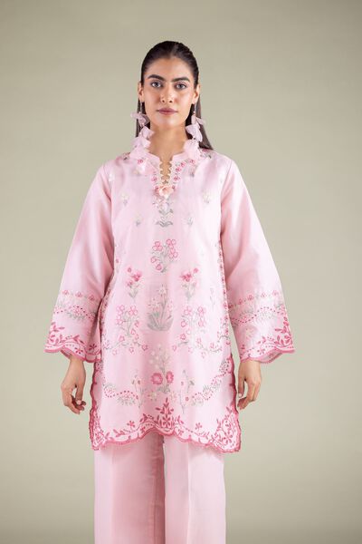 Embroidered | Mesuri | Kurta | USD 60.00