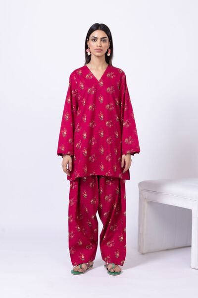Printed | Crosshatch Poplin | Kurta | USD 15.00