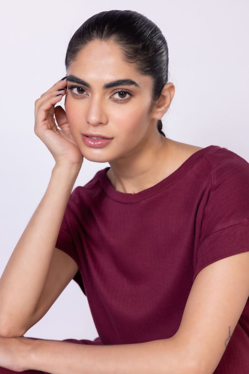 Dyed | Variegated Rib | T-shirt | null