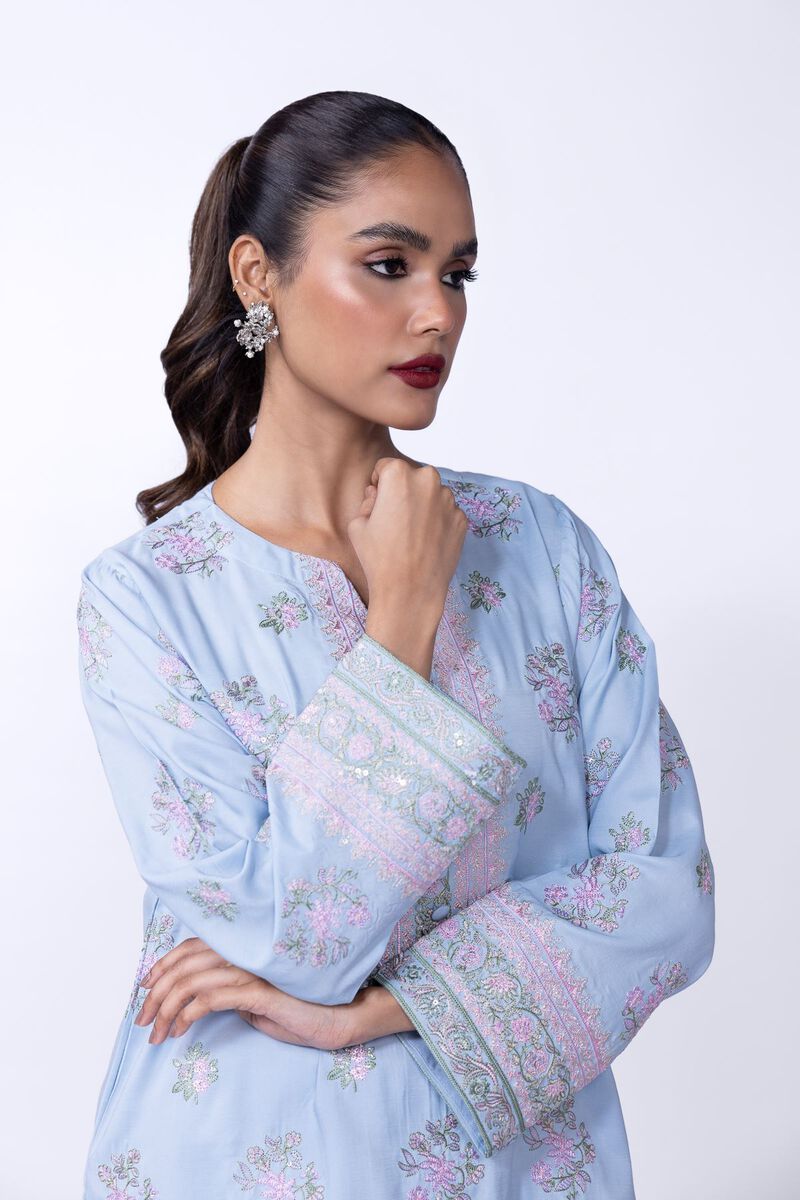 Embroidered | Russian Raw Silk | Kurta | null