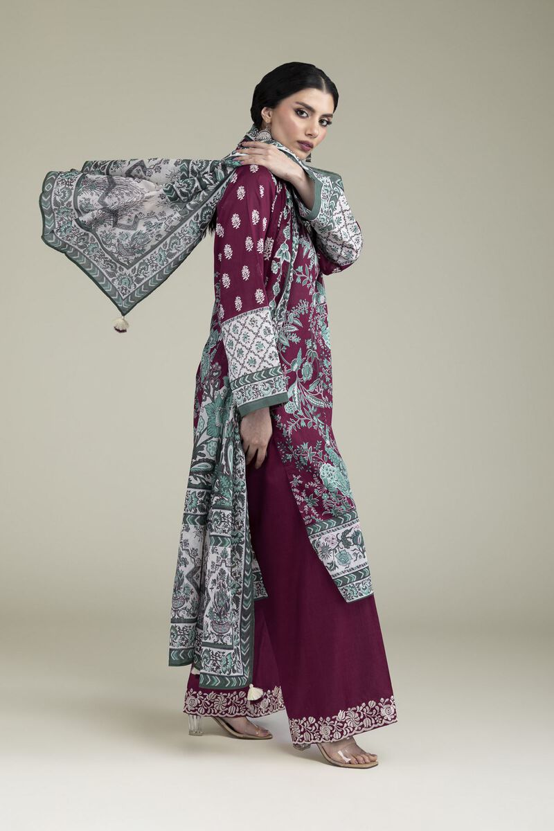 Embroidered | Lawn | Lawn Tailored 3-Piece | USD 70.00