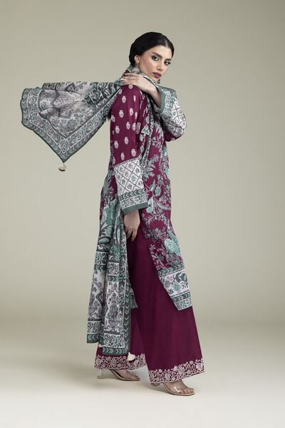 Embroidered | Lawn | Lawn Tailored 3-Piece | USD 70.00