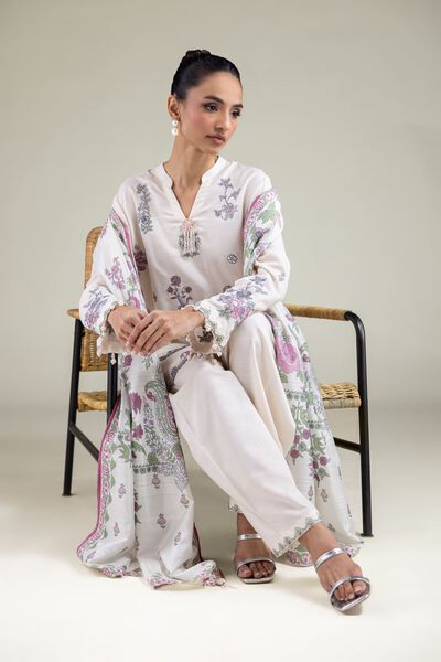 Embroidered | Raw Silk | Kurta | USD 65.00