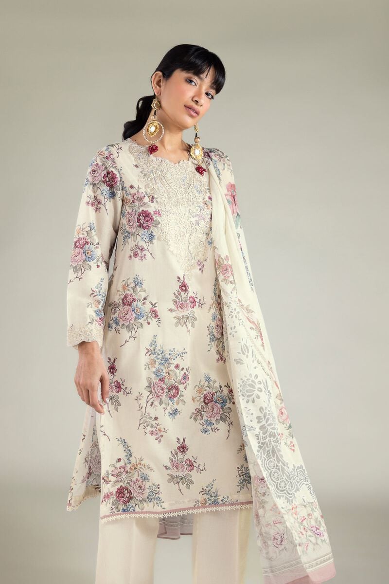 Embroidered | Lawn | Lawn Tailored 3-Piece | USD 65.00
