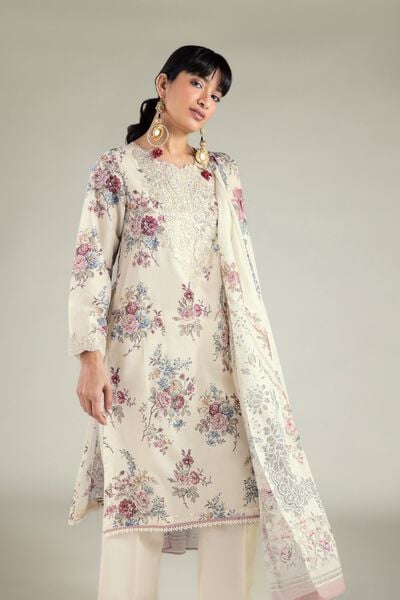 Embroidered | Lawn | Lawn Tailored 3-Piece | USD 65.00