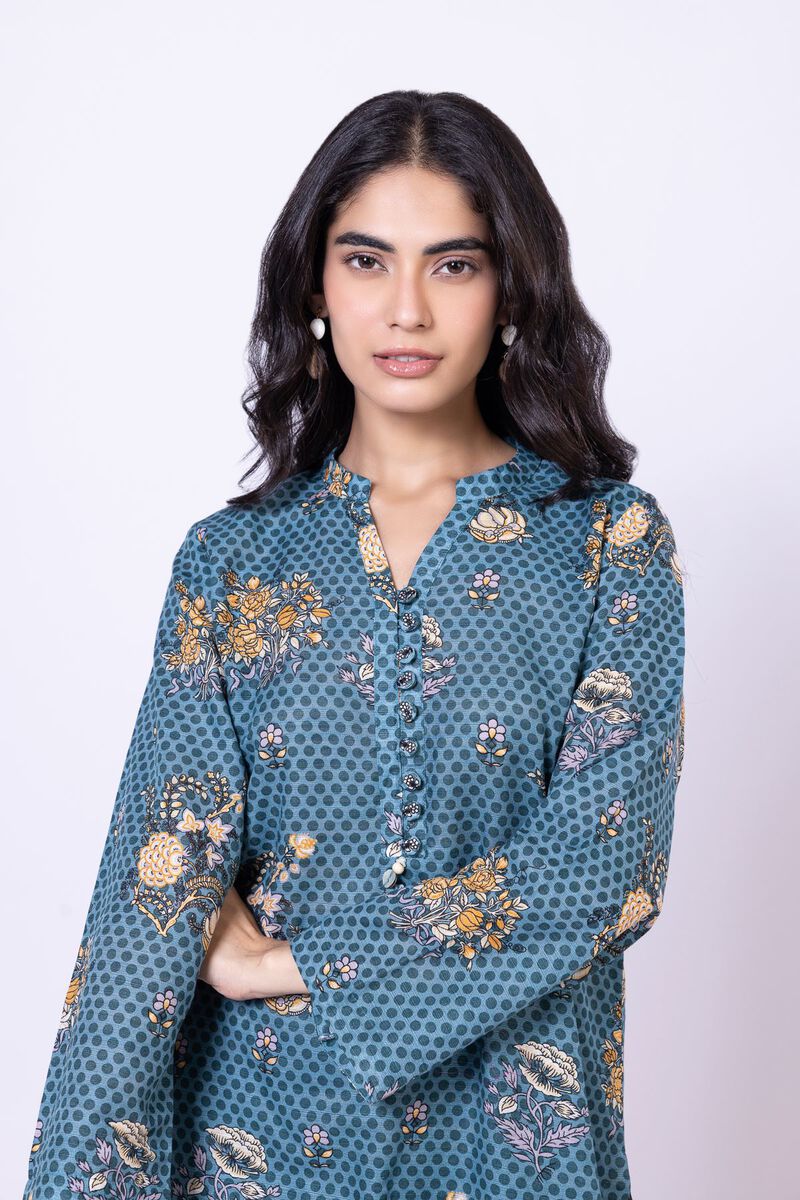 Printed | Textured Cotton | Kurta | USD 25.00