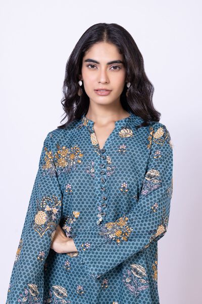 Printed | Textured Cotton | Kurta | USD 25.00