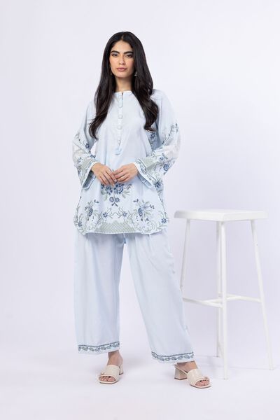 Embroidered | Raw Silk | Kurta | USD 45.00