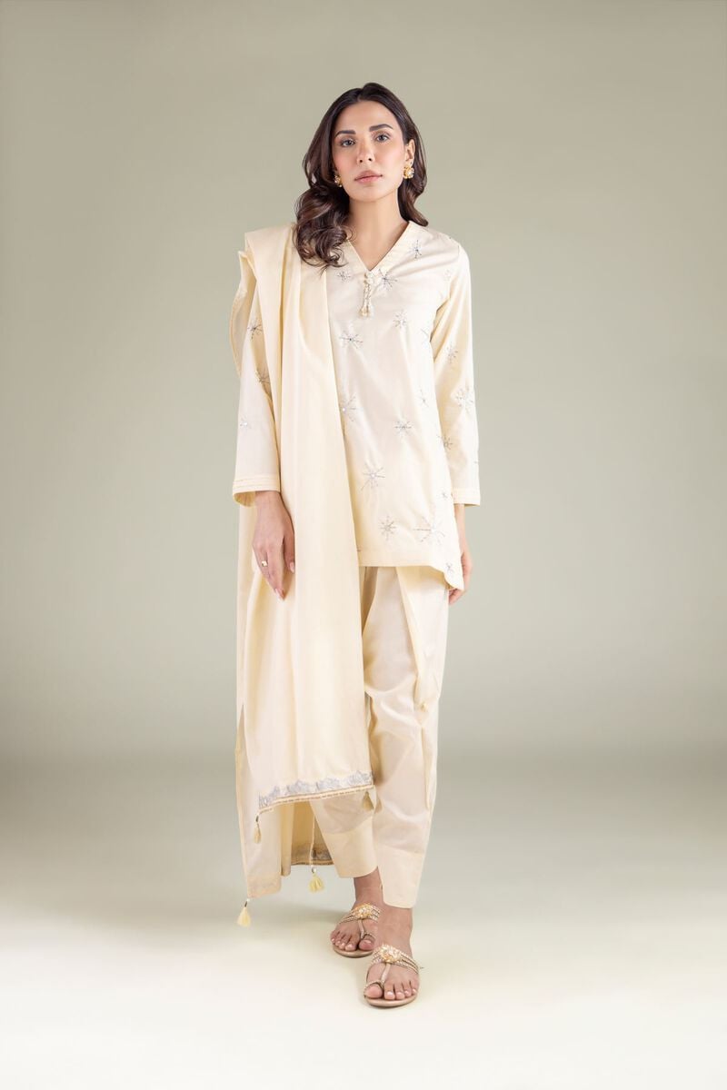 Embroidered | Cambric | Kurta | USD 35.00