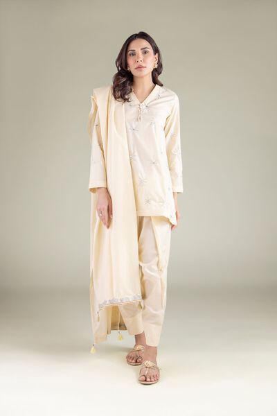 Embroidered | Cambric | Kurta | USD 35.00