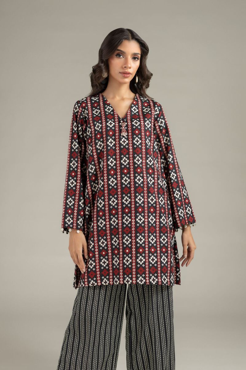 Printed | Khaddar | Kurta | USD 25.00