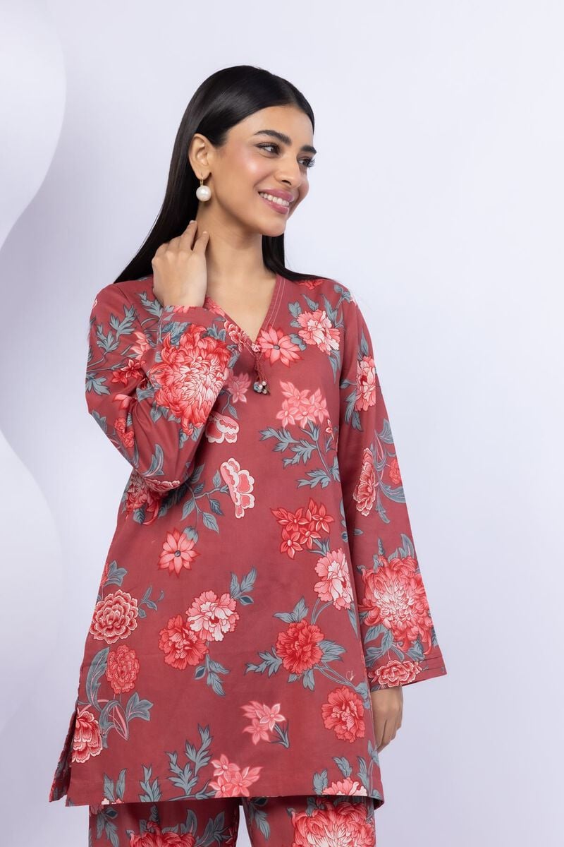 Printed | Cambric | Kurta | USD 12.50