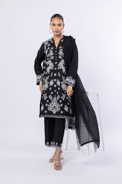 Embroidered | Raw Silk | Kurta | USD 25.00