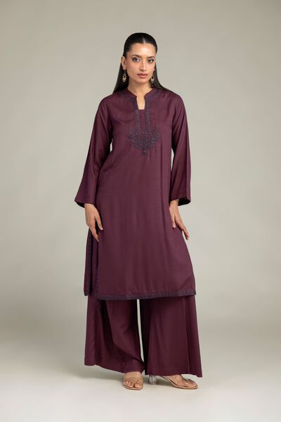 Dyed | Raw Silk | Solid Silk Pants | USD 30.00