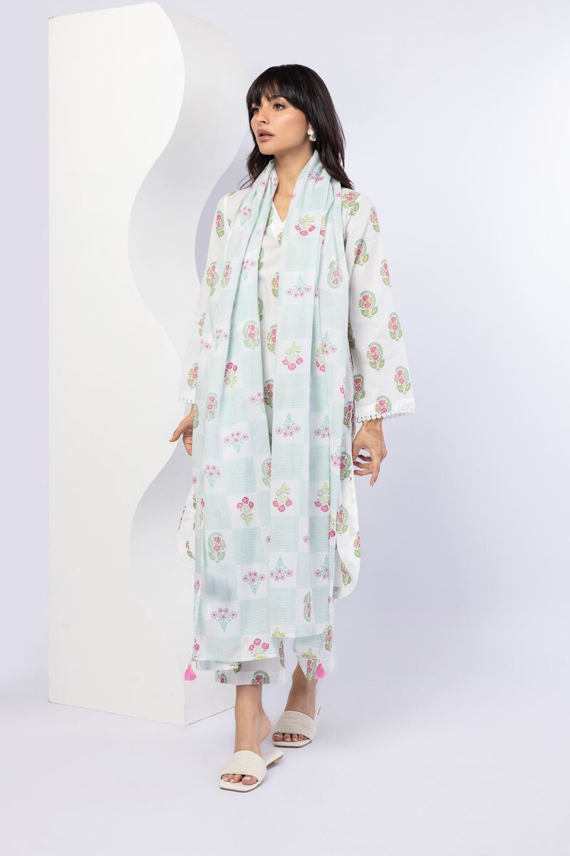 Printed | Lawn | Dupatta | USD 6.00