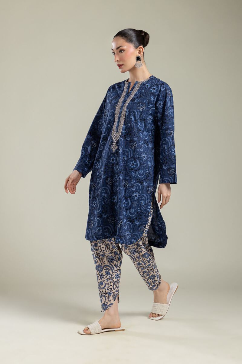 Embroidered | Cambric | Kurta | USD 35.00