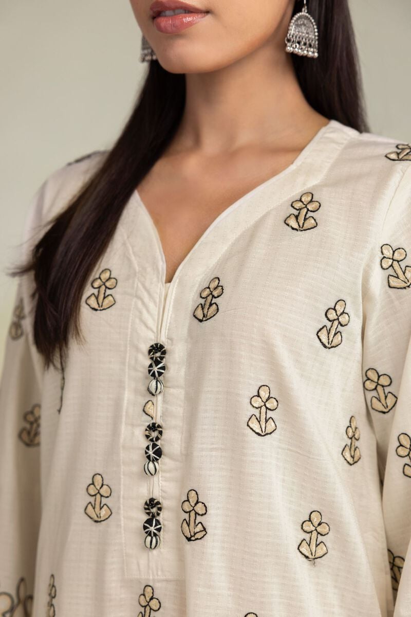 Embroidered | Cotton Dobby | Cotton Dobby Kurta | USD 45.00