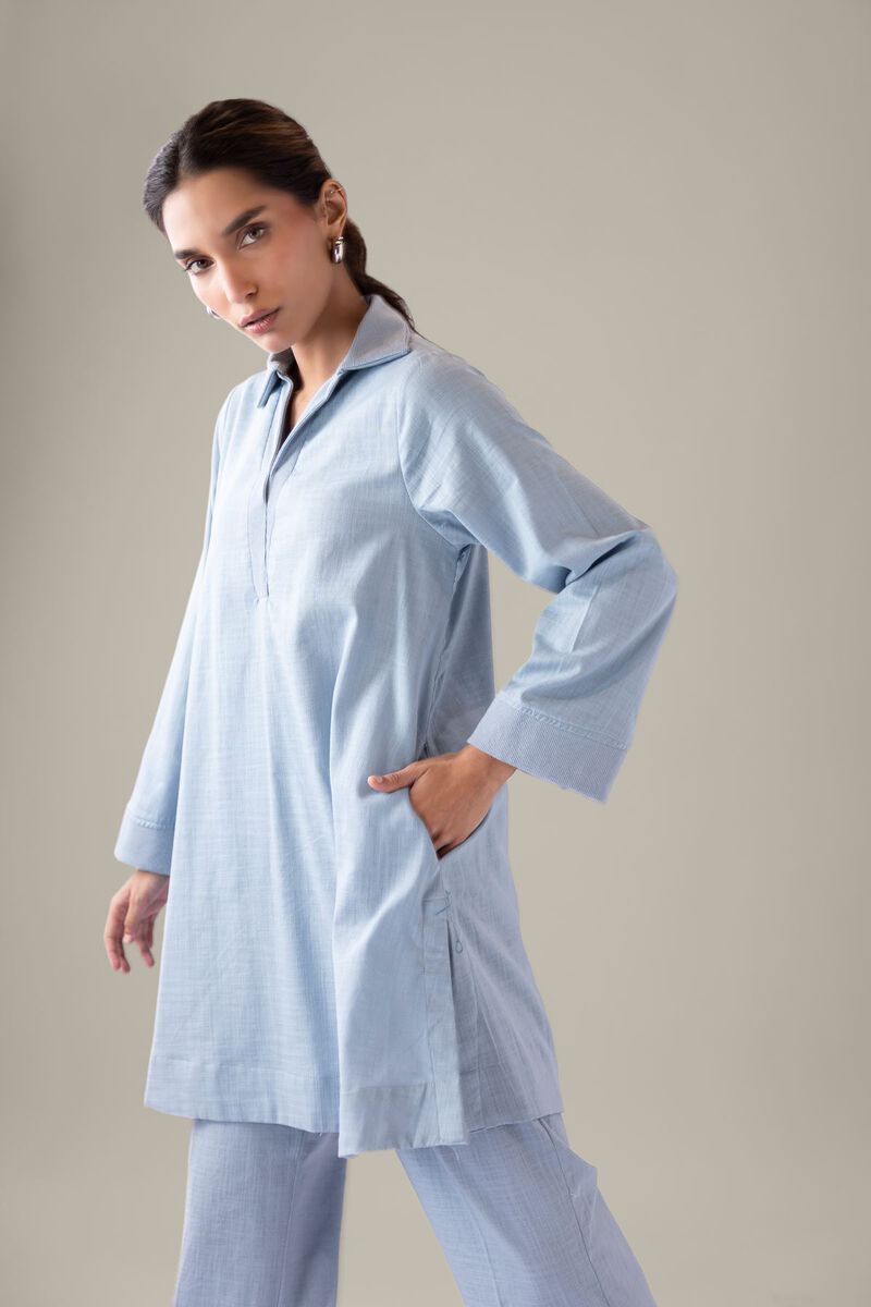 Embroidered | Heavy Textured Cotton | Kurta | USD 30.00