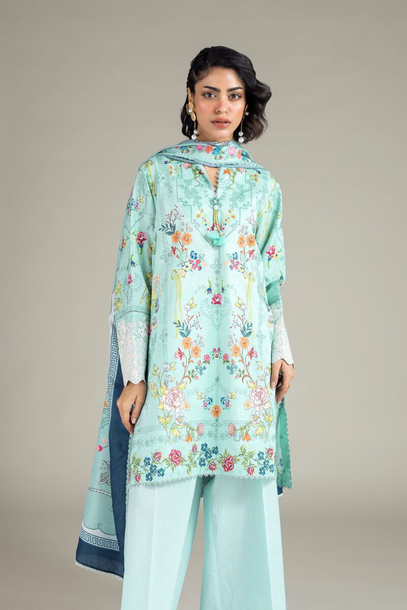 Printed | Jacquard | Tailored 3 Piece | USD 70.00