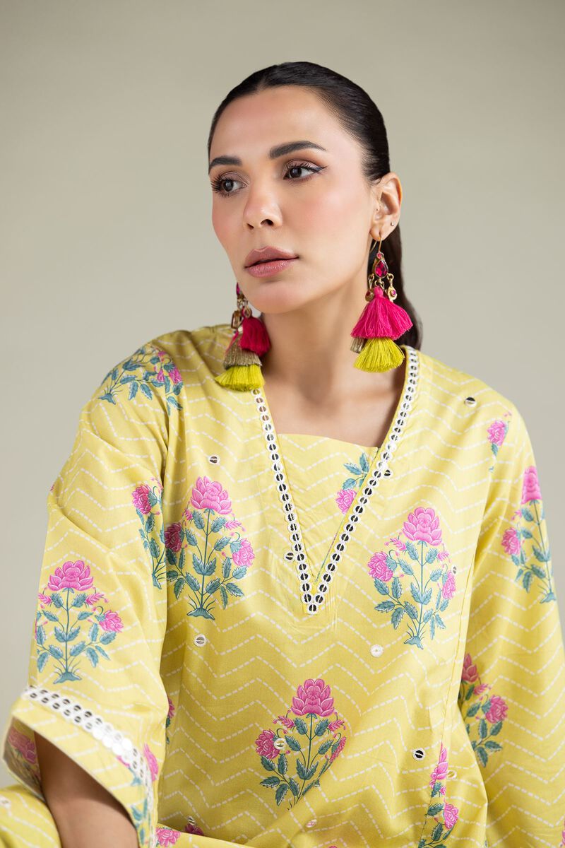 Embroidered | Cotton Viscose | Kurta | USD 40.00