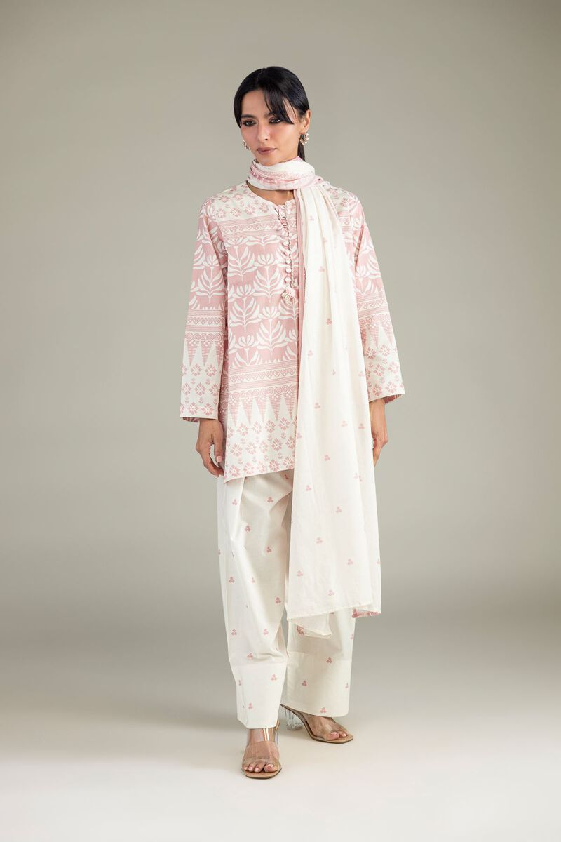 Lawn | Floral Lawn Dupatta | USD 30.00