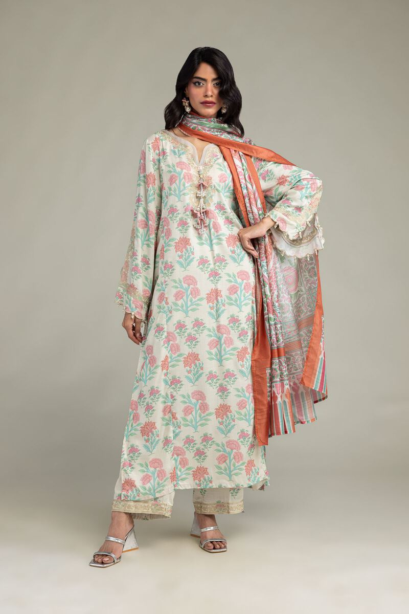 Embroidered | Mesuri | Dupatta | USD 30.00