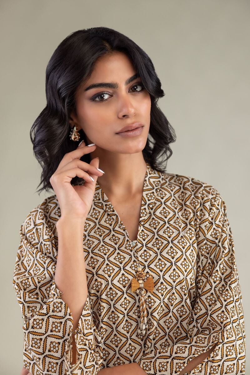 Printed | Cambric | Short Cambric Kurta | USD 35.00
