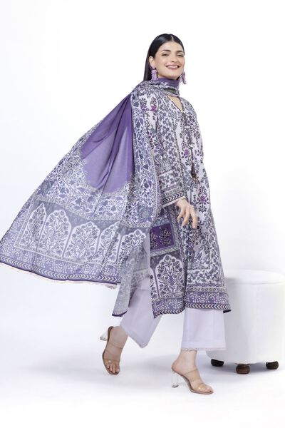 Printed | Lawn | Fabrics 3 Piece | USD 17.50