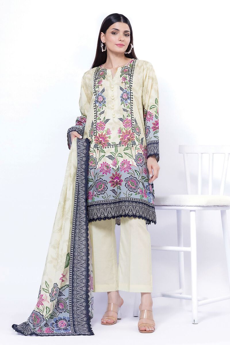 Printed | Lawn | Fabrics 3 Piece | USD 10.50