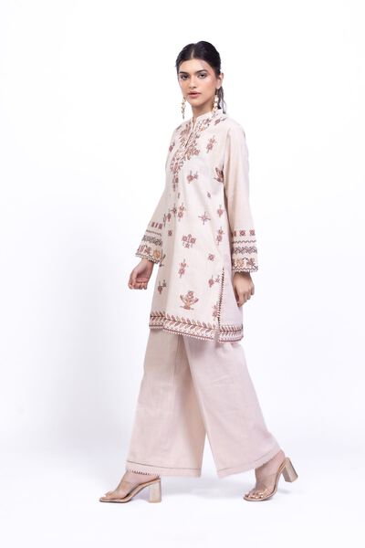 Dyed | Heavy Textured Cotton | Pants | USD 17.00