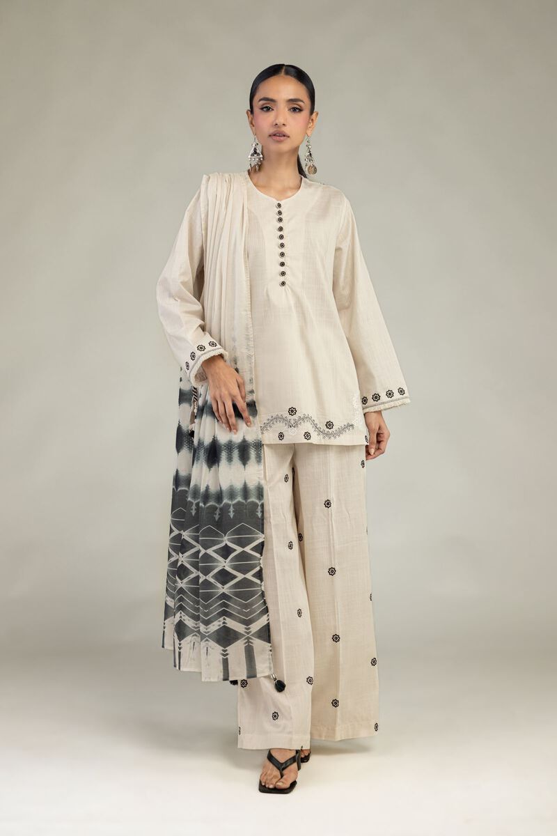 Textured Lawn | Embroidered | Textured Lawn Dupatta | USD 25.00
