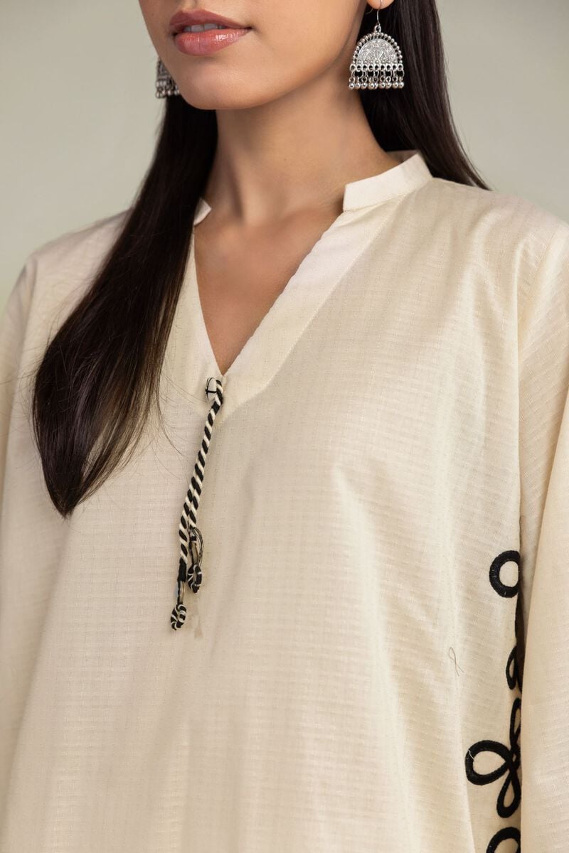 Embroidered | Cotton Dobby | Cotton Dobby Kurta | USD 45.00