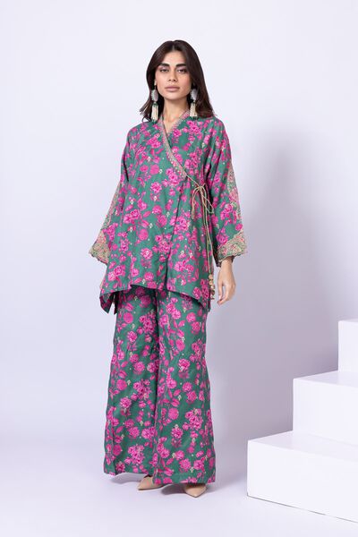 Embroidered | Russian Raw Silk | Kurta | USD 24.00