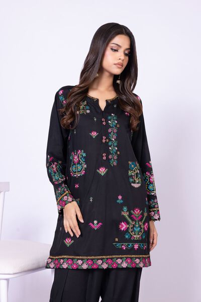 Embroidered | Viscose Oak Silk | Kurta | USD 50.00