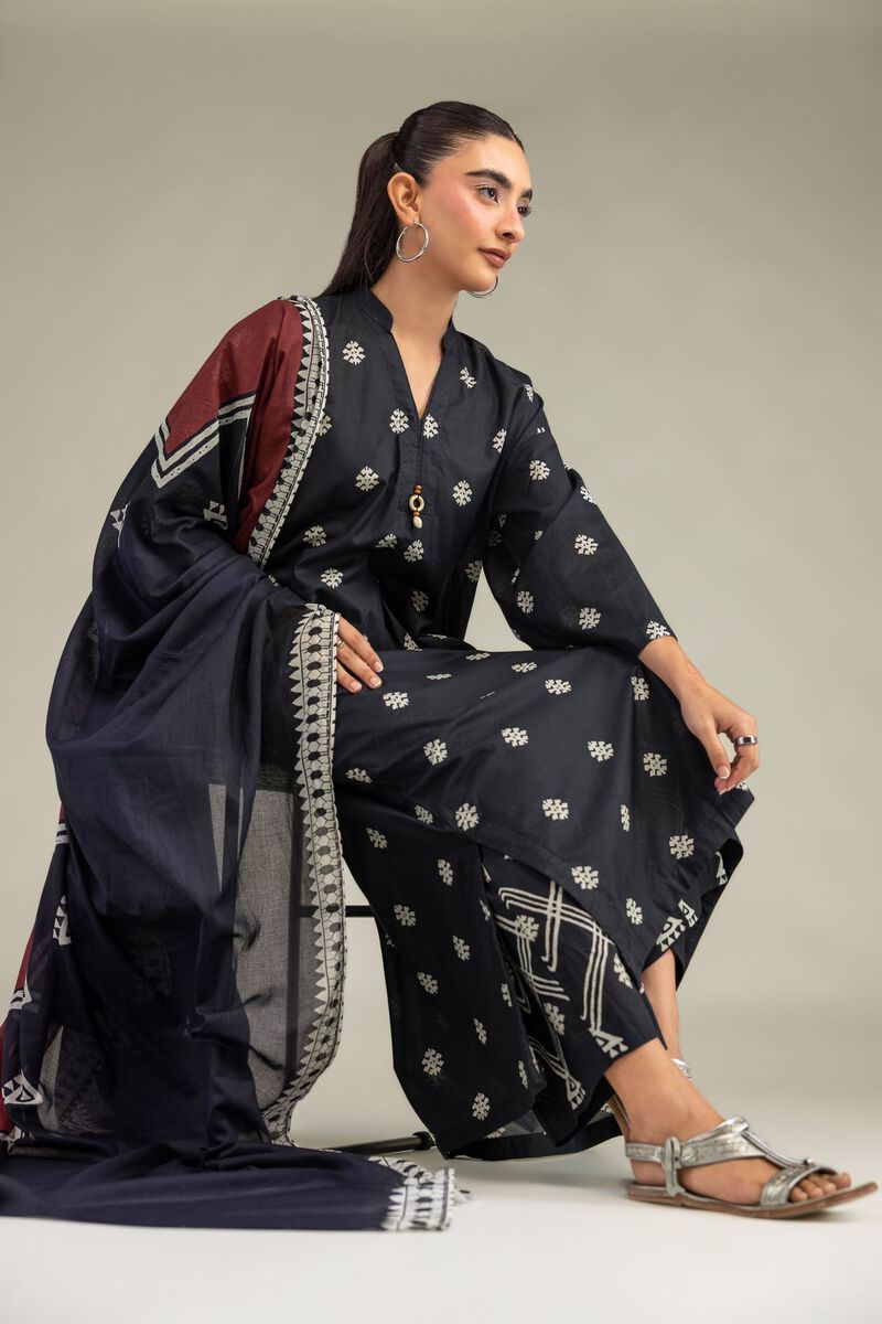 Printed | Cambric | Cambric Longline Kurta | USD 40.00