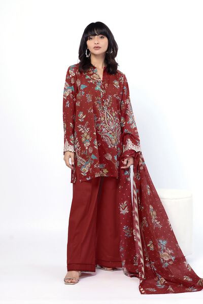 Embroidered | Lawn | Tailored 3 Piece | USD 25.00