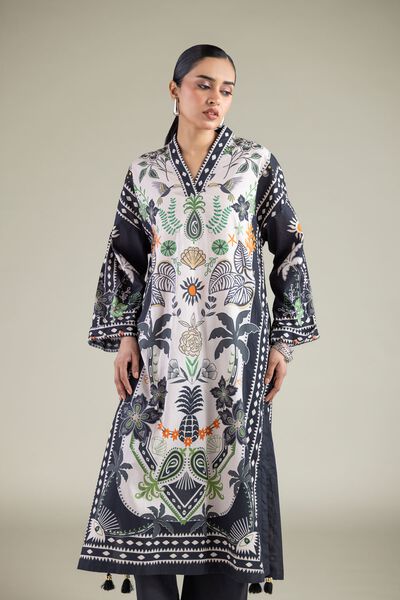 Embroidered | Cambric | Kurta | USD 40.00