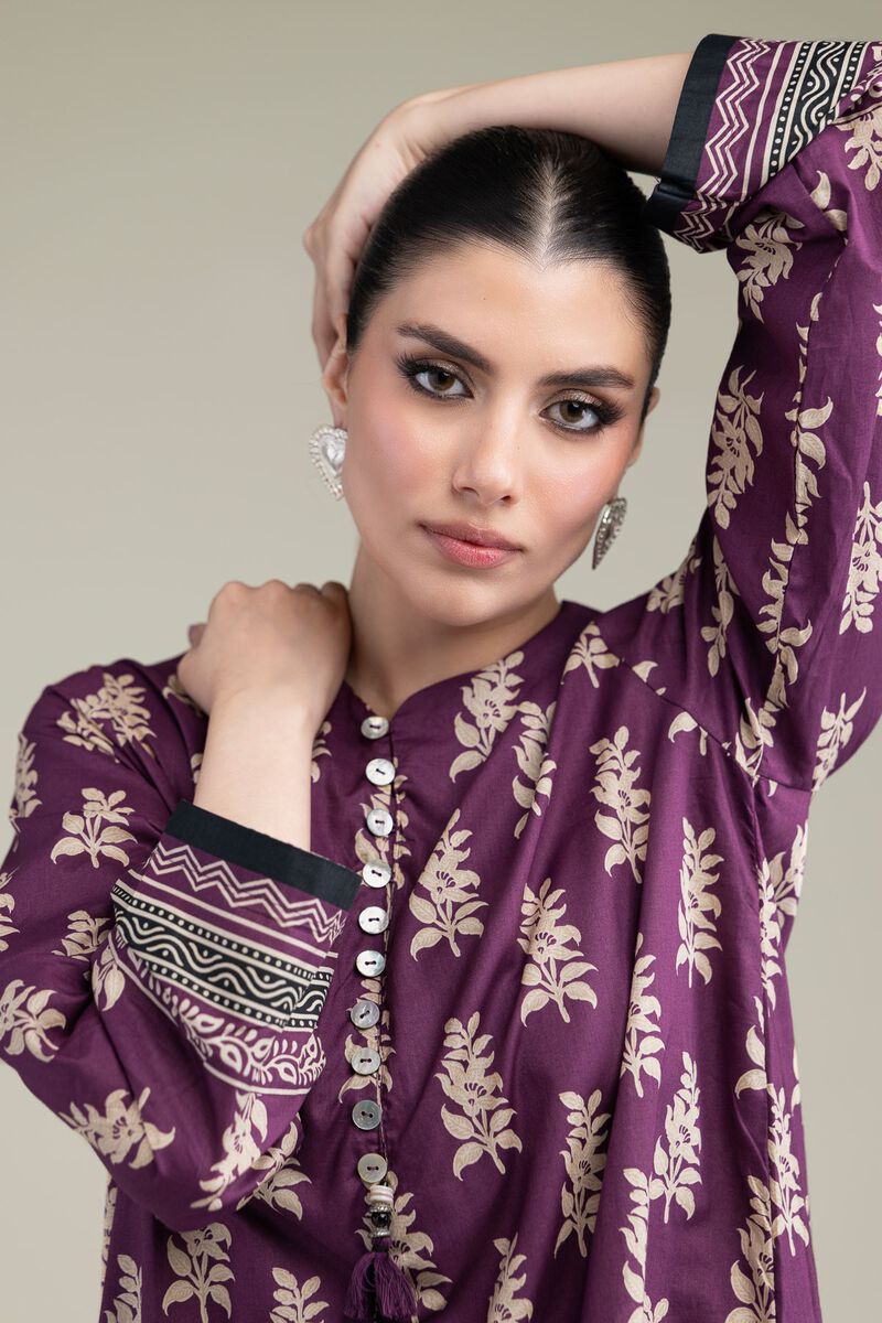 Printed | Cambric | Short Cambric Kurta | USD 30.00