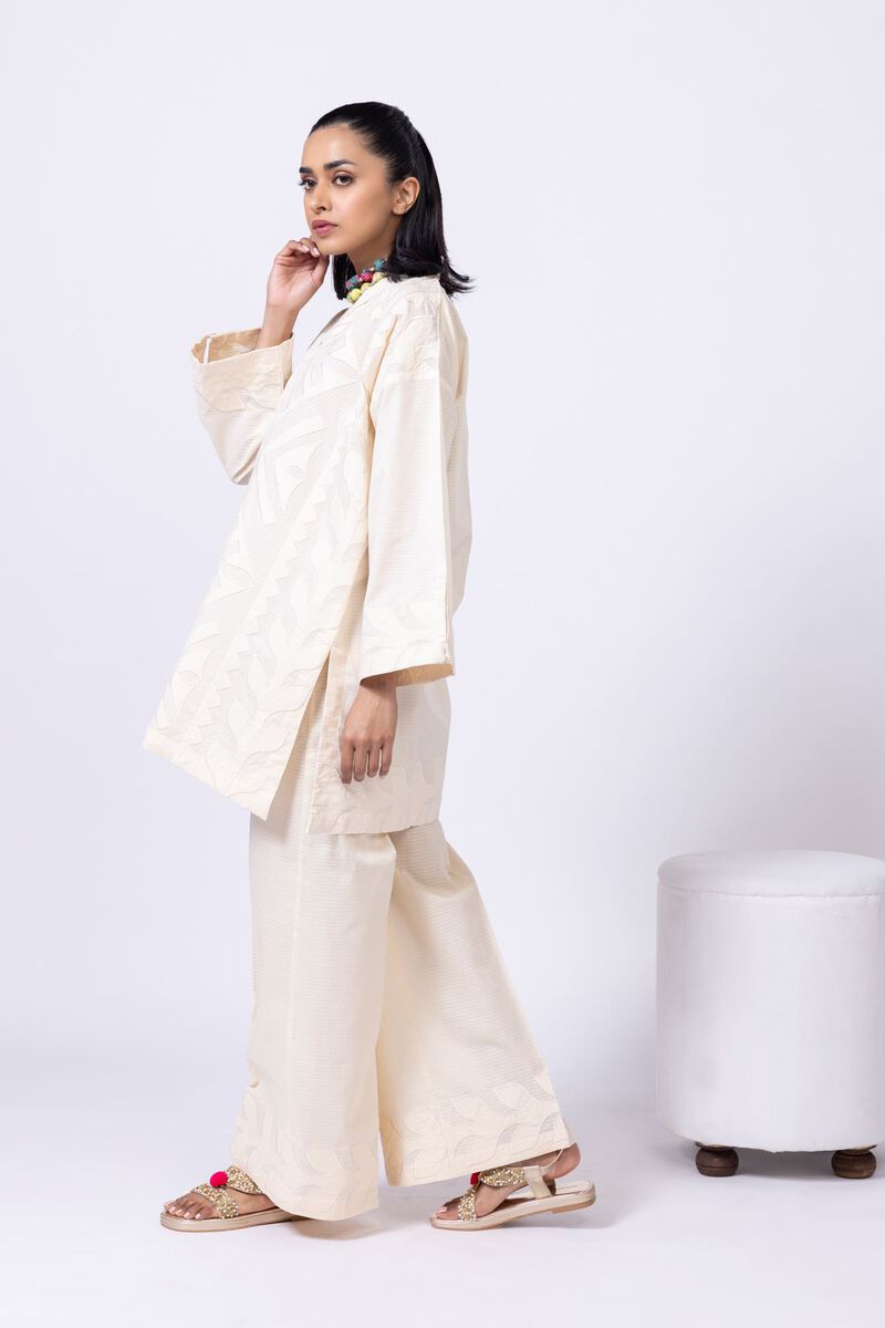 Embroidered | Cotton Dobby | Pants | USD 7.50