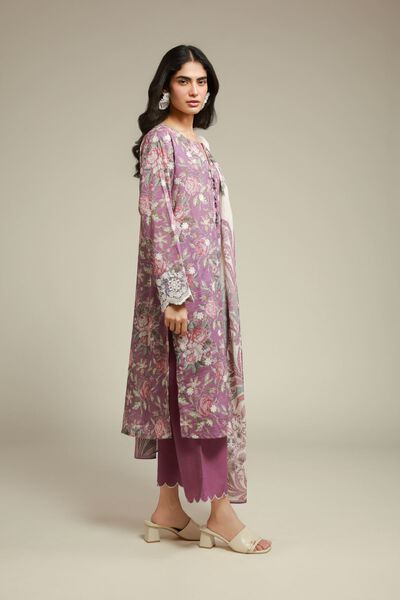 Embroidered | Mesuri | Mesuri Tailored 3-piece | USD 70.00