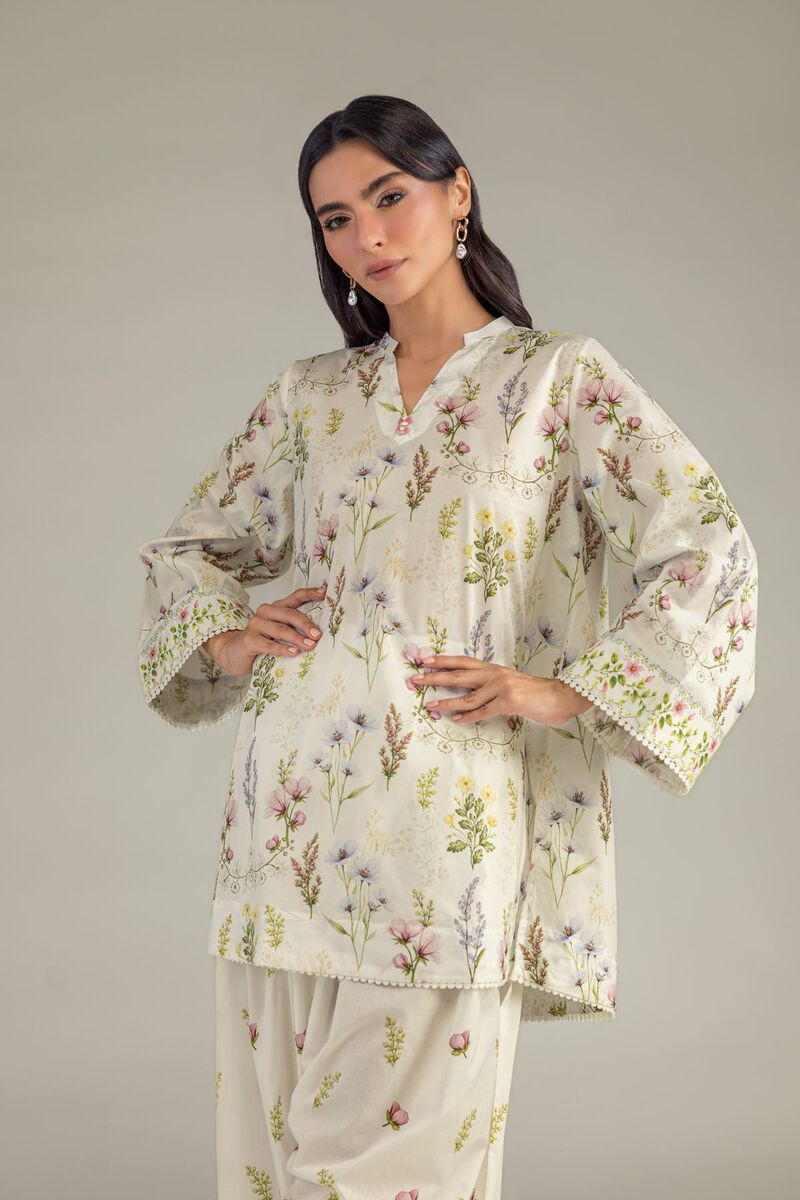 Printed | Cambric | Printed Cambric Kurta | USD 35.00