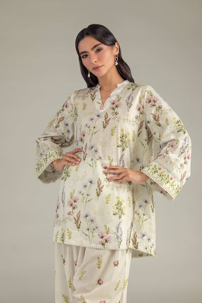 Printed | Cambric | Printed Cambric Kurta | USD 35.00
