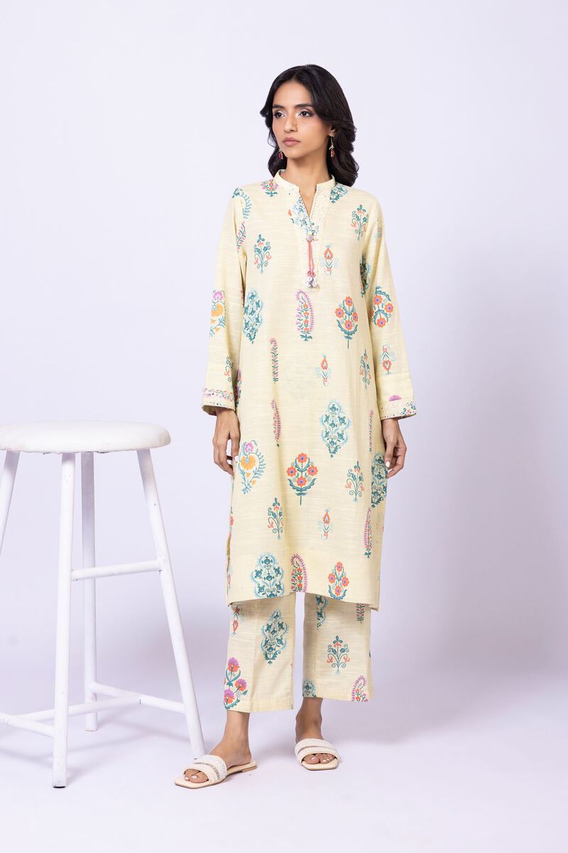Embroidered | Khaddar | Kurta | USD 25.00